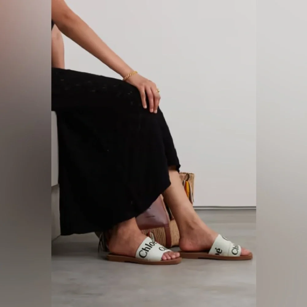 CHLOÉ SANDALS WOODY Size 40 - Picture 5 of 16